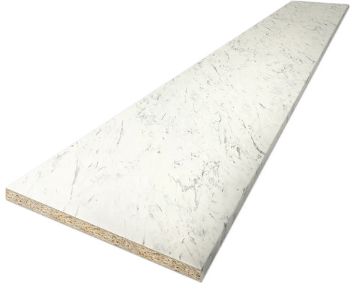 Arbeitsplatte mit Marmoroptik