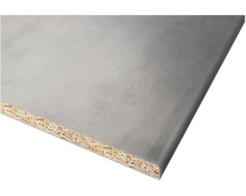 Dekorplatte mit grauer Oberfläche