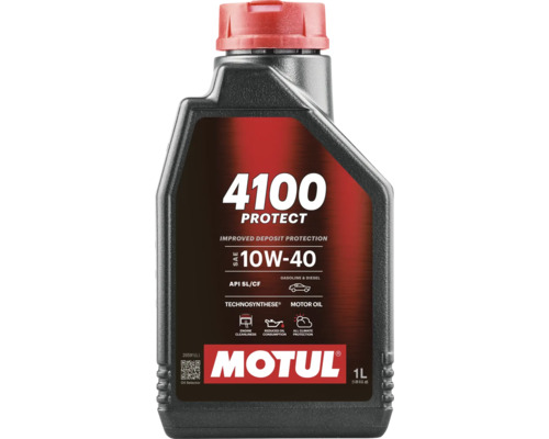 Hochleistungsmotorenöl MOTUL 4100 PROTECT 10W-40, 1 L