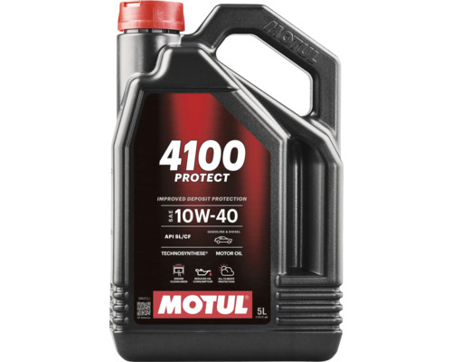Motul 4100 Protect Motorenöl 10W-40, 5 Liter