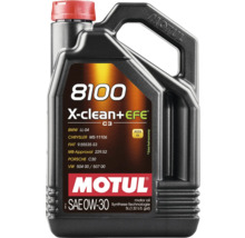 Motul 8100 X-clean Plus EFE C3 Motoröl 5 Liter