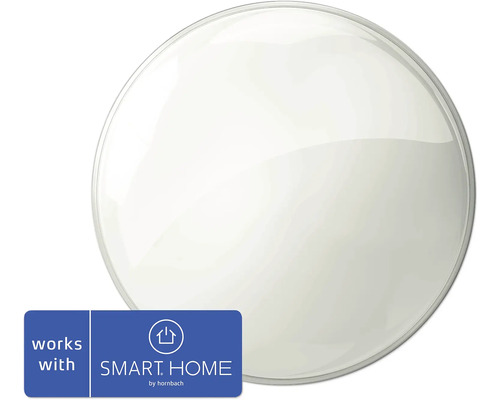 Fibaro Schalterwippe mit Lichtleiter für Geräte der Fibaro Walli-Serie - Kompatibel mit SMART HOME by hornbach