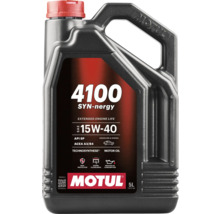 Motul 4100 Syn-nergy 15W-40 Motoröl im 5 Liter Kanister
