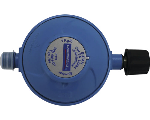 Campingaz Druckregler für Butan mit 1 Kilogramm pro Stunde Durchfluss