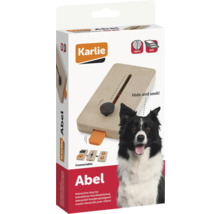 Karlie Abel interaktives Hundespielzeug in einer Verpackung