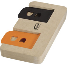 Hundespielzeug Karlie Brain Train Riddle 22 x 13 x 3 cm Holz, Kunststoff Intelligenzspielzeug, Snackspielzeug, Beschäftigung, Interaktiv Spielzeug