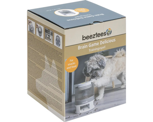 Hundespielzeug beeztees Brain Game Delicious 14 cm Intelligenzspielzeug, Snackspielzeug, Beschäftigung, Interaktiv Spielzeug