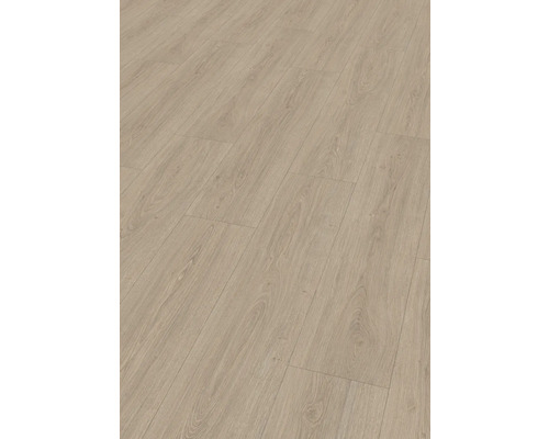 Helle Laminatboden-Oberfläche mit Holzstruktur