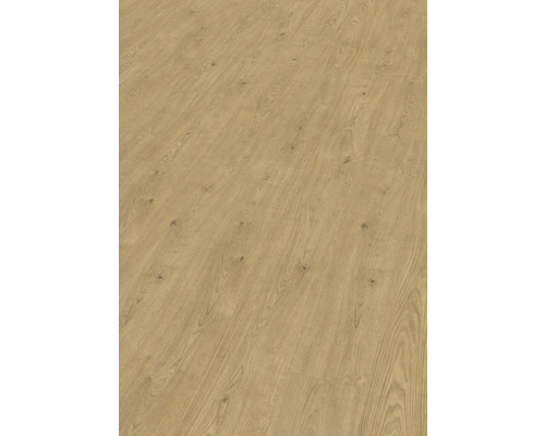 Handmuster zu Vinylboden Berdal Eiche natur EDF180 Landhausdiele 1292 x 193 x 7,5 mm