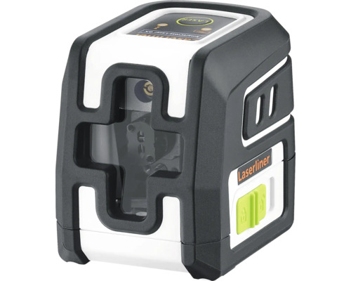 Laserliner Logo. Kreuzlinienlaser für präzise Ausrichtung.