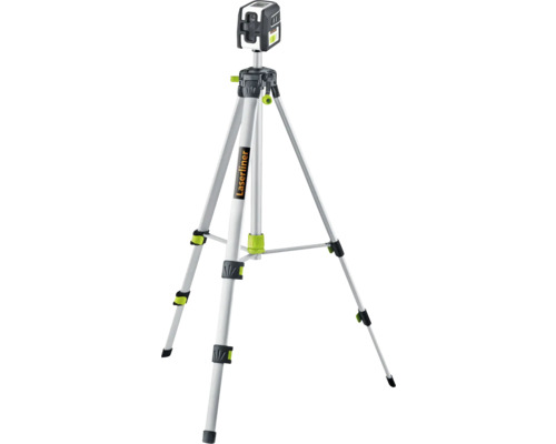 Laserliner Kreuzlinienlaser mit Stativ