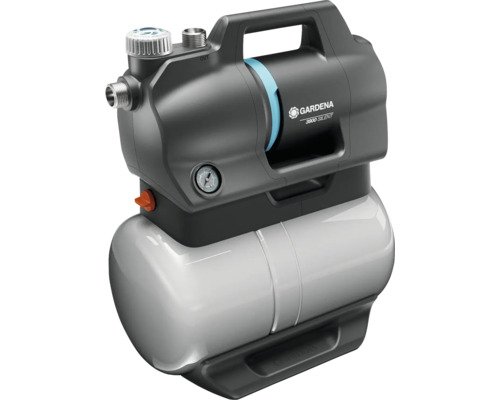 Gardena Hauswasserautomat 3600 Silent zur Gartenbewässerung und Hauswasserversorgung