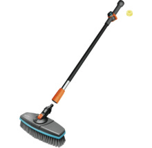 Gardena Waschbürste mit Wasserstiel zur Reinigung von Oberflächen