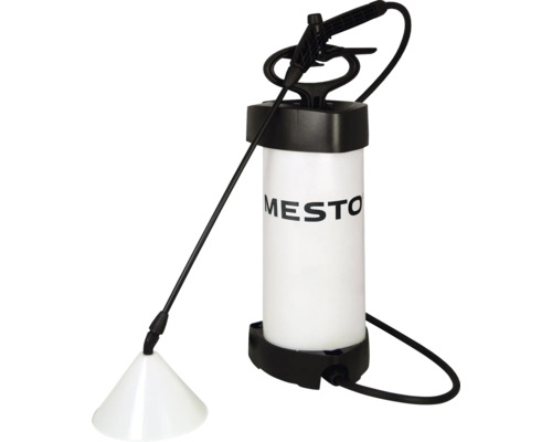 Drucksprühgerät Mesto 3232EM NEU für essigsäurehaltige Mittel, 5 L Mesto Drucksprüher für Garten und Pflanzenpflege