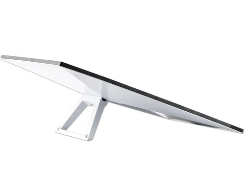 Flacher Computermonitor mit Standfuß
