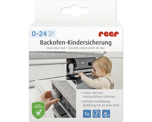 Reer Backofen Kindersicherung Verpackung