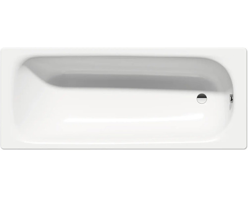 form&style Badewanne GALOA 70 x 170 cm Stahl emailliert alpinweiß glänzend