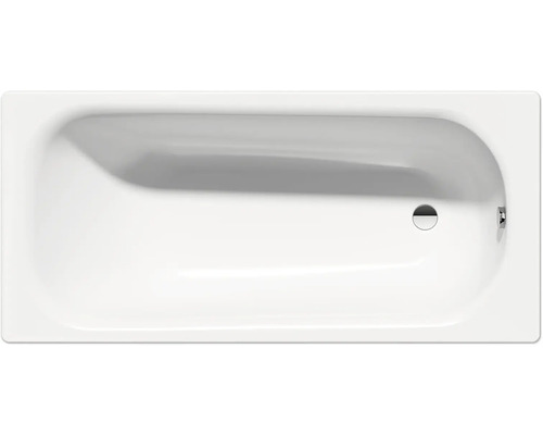 form&style Badewanne GALOA 70 x 150 cm Stahl emailliert alpinweiß glänzend