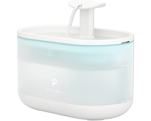 Trinkbrunnen Petlibro Capsule Water Fountain ca. 2 l weiß smarter Katzenbrunnen