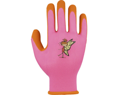 Kinderhandschuh Floralie Gr. 3-4 pink