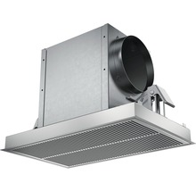 Externes Umluftset mit Clean Air Plus Hochleistungsfilter Bosch edelstahl DIZ1JC5C6