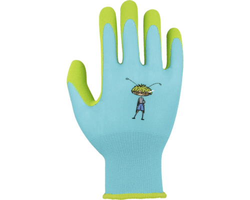 Kinderhandschuh Floralie Gr. 3-4 grün