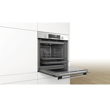 Bosch Backofen HBG579BS0 Nutzvolumen 71 l Maße BxHxT 59,4 cm x 59,5 cm x 54,8 cm