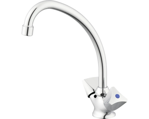 SERIES Zweigriff Küchenarmatur ADHIL chrom 119884