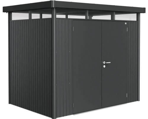 Gerätehaus Biohort HighLine H2 Doppeltür 275 x 195 cm dunkelgrau-metallic Gerätehaus Biohort HighLine H2 Doppeltür 275 x 195 cm dunkelgrau-metallic