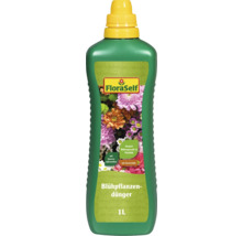 Flüssigdünger für Blühpflanzen, 1 Liter Flasche