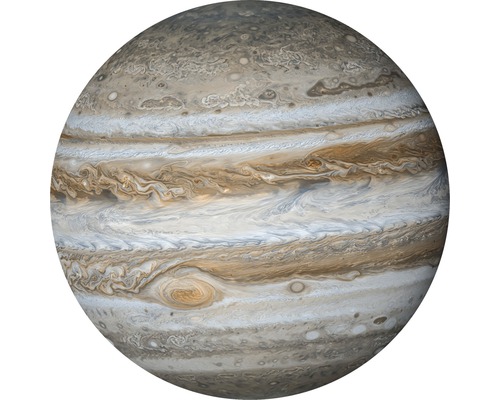Fototapete selbstklebend D1-017 Dot Jupiter Ø 125 cm