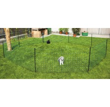 Kaninchennetz Einzelspitze elektrifizierbar 50 m x 65 cm grün-thumb-0 Kaninchennetz Einzelspitze elektrifizierbar 50 m x 65 cm grün-thumb-0