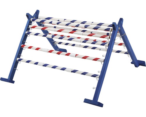 Agility Kombisprung ikl. zehn Kunststoffstangen Agility Kombisprung ikl. zehn Kunststoffstangen