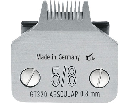 Aesculap Scherkopf GT320, 0,8 mm, 5/8 Zoll