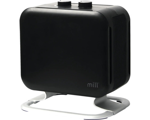 Elektrischer Heizlüfter mit Standfuß