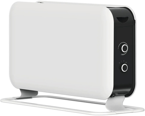 Elektrischer Konvektorheizkörper mit Thermostat zur Raumerwärmung