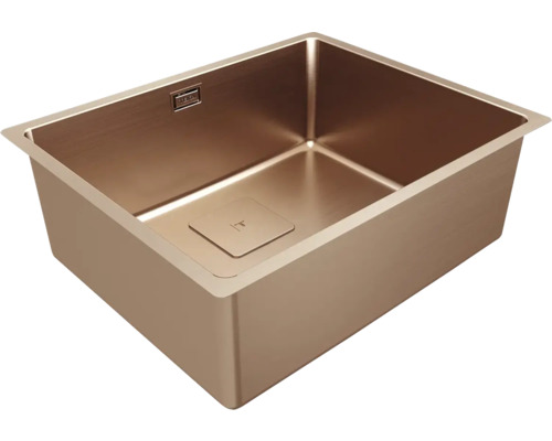 Spülbecken aus Edelstahl