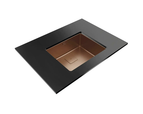 Einbauspüle mit Abtropffläche für die Küche