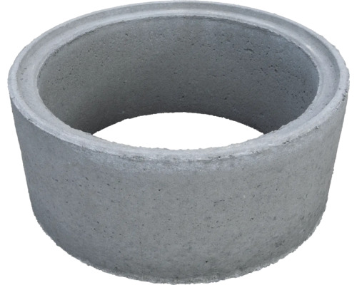 Beton Schachtring mit Falz ohne Steigeisen Ø 1000 x H = 500 mm