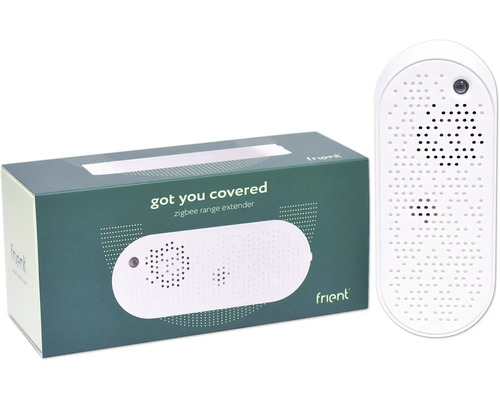 Frient Zigbee Range Extender mit Verpackung