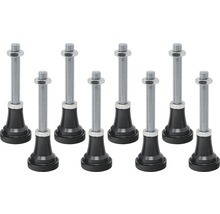 Duschwannenfüße SCHULTE ExpressPlus EP2056-28 für Duschwanne Steinoptik 8 Stück