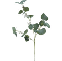 Kunstpflanze Eucalyptus Kunstfaser Metall Kunststoff 68 cm grün
