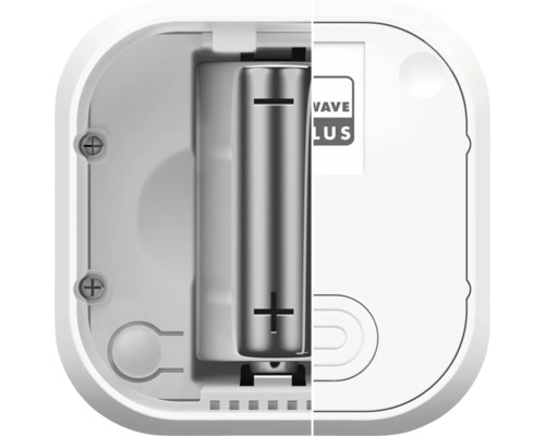 Batterie in einem weißen Gehäuse