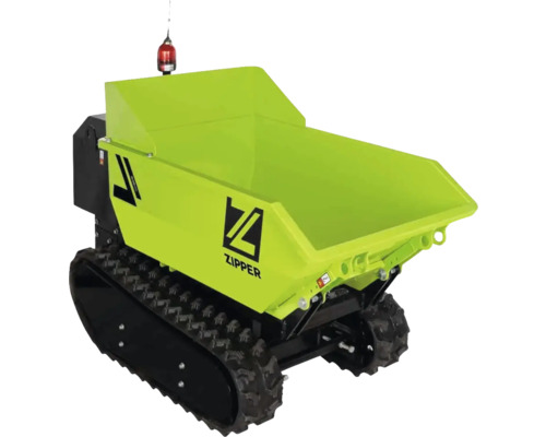 Zipper Raupendumper mit Mulde für Baustelle und Garten