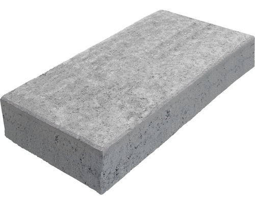 Beton Blockstufe grau 80 x 36 x 16 cm