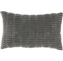 Dekokissen Cedro 30x50 cm dark grey