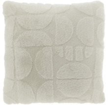Dekokissen Milan 45x45 cm dove white