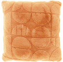 Quadratisches Zierkissen mit geometrischem Muster