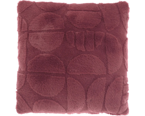 Dekokissen Milan 45x45 cm marsala