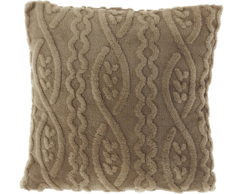 Dekokissen Pleun 45x45 cm taupe